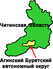 Карта агинское забайкальский край с улицами и номерами