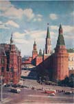 Красная площадь. Здание Исторического музея (слева). Башни Кремля. *jpg, 574×800, 119 Kb