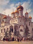 Кремль. Благовещенский собор. *jpg, 605×800, 139 Kb
