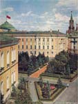 Кремль. У здания правительства. *jpg, 602×800, 143 Kb