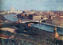 Москва-река. Вид с Кремлёвского холма. *jpg, 900×647, 176 Kb