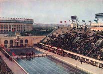 Центральный стадион имени В.И.Ленина. Плавательный бассейн. *jpg, 900×652, 188 Kb
