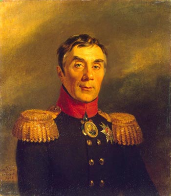 Доу, Джордж. Портрет Алексея Андреевича Аракчеева. 1823 г. *jpg, 612×700, 82 Kb