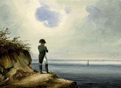 Франсуа-Жозефа Сандмен. Наполеон на острове Святая Елена. *jpg, 900×657, 98 Kb