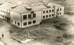 Конец 1920-х гг. Здание Горкома партии. *jpg, 900×557, 180 Kb