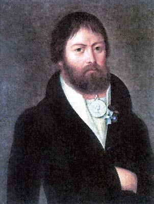 Смирнов А.Ф. Портрет Герасима Курина. 1813 г.
