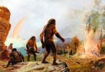 BURIAN. Неандертальцы – огонь и радуга. *jpg, 900×621, 106 Kb