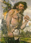 BURIAN. Большой портрет древнего человека (Украина). *jpg, 575×800, 168 Kb
